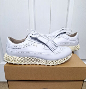 Adidas MC87 4D Cloud White Spikeless Golf Shoes ID0225 sz 9.5 No Box